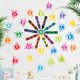 thumbnail image 2 of 2 pcs Wall Decals Crayons Wall Decals Wall Decals for Bedroom Living Room Wall TV Decoration, 2 of 5