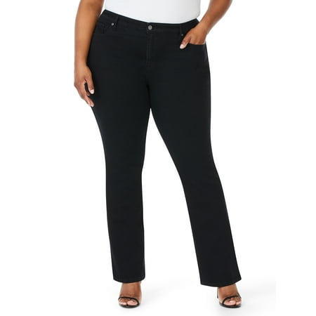 Sofia Jeans Women's Plus Size Marisol Curvy Bootcut Mid-Rise Jeans