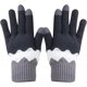 thumbnail image 1 of Guantes de lana para mujer, Color de invierno a juego para adultos, además de terciopelo grueso, tejido con dedos, a prueba de calor y frío, estudiante femenino, 1 of 5