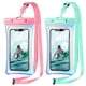 thumbnail image 1 of Funda para teléfono CACOE, impermeable, universal, de hasta 7 pulgadas con cordón, 1 of 7