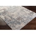 thumbnail image 3 of Livabliss Area Rugs for Living Room, 5x7 Ankara Modern Gray Rug, Bedroom Dining Room Home Decor Stain Resistant Carpet (5'3" x 7'), 3 of 8