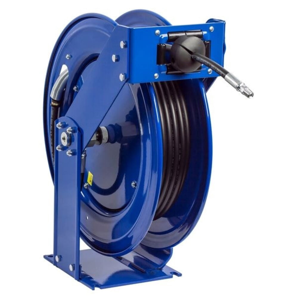 Coxreels Spring Return Hose Reel,1/4" MNPT,50 ft THP-N-150