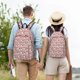thumbnail image 4 of Easygdp Forest Mushrooms Mochila de Lona Resistente para Laptop, Compatible con Laptops de 15 a 17 pulgadas, Ideal para Escuela, Trabajo y Viajes-Small, 4 of 5