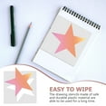 thumbnail image 4 of Painting Template DIY Stencil Stencils Star for Crafts Holiday Portable Spray White Plastic 8 Pcs, 4 of 6
