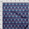 thumbnail image 2 of oneOone Georgette Viscose Fabric Paisley Ikat Print Fabric BTY 42 Inch Wide, 2 of 4