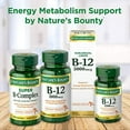thumbnail image 2 of Nature's Bounty Vitamin B12 5000 mcg Quick Dissolve Tablets, Natural Cherry 40 Each, 2 of 8