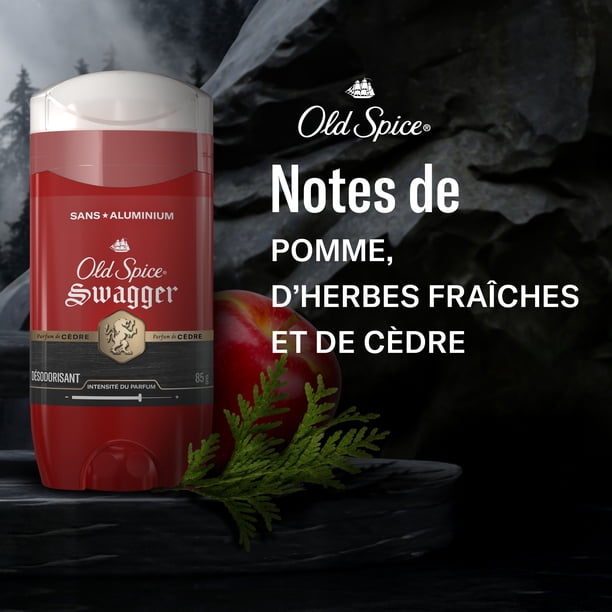 Old Spice Red Collection Deodorant for Men, Swagger Scent