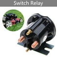 thumbnail image 3 of MOMOJIA 12V Starter Solenoid Relay 4 Terminal Heavy Duty Starter Solenoid Relay Switch, 3 of 14
