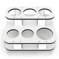 thumbnail image 2 of Magma Double Stack Side Caddy Party Table - T10-535, 2 of 3