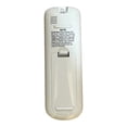 thumbnail image 2 of Control Remoto TRANE para Aire Acondicionado 4MCW1536A1000AA 4MWW1512A9000AA blanco 16, 2 of 3