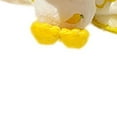 thumbnail image 3 of Plush Key Chain Cute Animal Fruit Zipper Closure Plush Keychain Toy for Handbag Car, 3 of 12