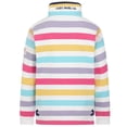 thumbnail image 2 of Lazy Jacks Boys/Girls Striped Quarter Zip Sweatshirt, 2 of 4
