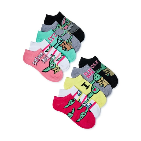 Mandalorian Women's Socks Box Set, 10-Pack