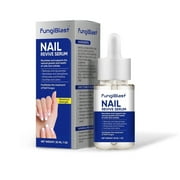 FungiBlast Toenail Fungus Treatment Extra Strength Serum | Best Nail Growth & Renewal Treatment for Toenail & Fingernail | Discolored | Damaged Toe Nail Renew Treatment Extra Strength | 1 Fl Oz