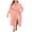 Pink, variant on Zeagoo Women Kimono Style Bathrobe Long Knit Lightweight Soft Sleepwear V Neck Comfortable Casual Loungewear