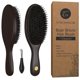 thumbnail image 1 of Cepillo de pelo para hombres y mujeres – Cepillo de pelo de cerdas de jabalí natural distribuye aceites naturales para brillo Pasadores de nailon para masaje y circulación del cuero cabelludo suave –, 1 of 5
