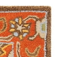 thumbnail image 4 of Safavieh Heritage Chocolate Traditional Rug - 6' x 9', 4 of 4