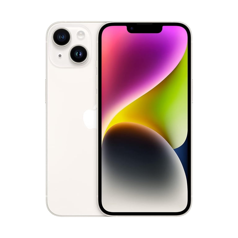 iPhone 14 ホワイト 128GB SIMフリー バッテリー78％ Pre-Owned No Plan-Unlocked Device Apple iPhone 14 Cell Phone 128GB
