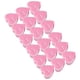 thumbnail image 4 of 18 Velas en Forma de Corazón, Románticas Velas de Té Sin Perfume, Mini Vela en Forma de Corazón para San Valentín, Halloween, Navidad, Color Morrador, 4 of 7