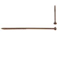 thumbnail image 1 of 100 Pack #10 x 6" Yellow Zinc All Purpose Deck Screws, 1 of 2
