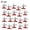 "Red,20Pcs", variant on 10/20/30Pcs Automatic Water Nipple Drinker Feeders for Rabbit Guinea Pig Ferret Rat Mouse