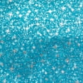 thumbnail image 2 of DECORATIVE SILK INC. Star Bursts Sheer Organza 58/60 Inch Wide Fabric by the Yard (TURQUOISE), 2 of 2