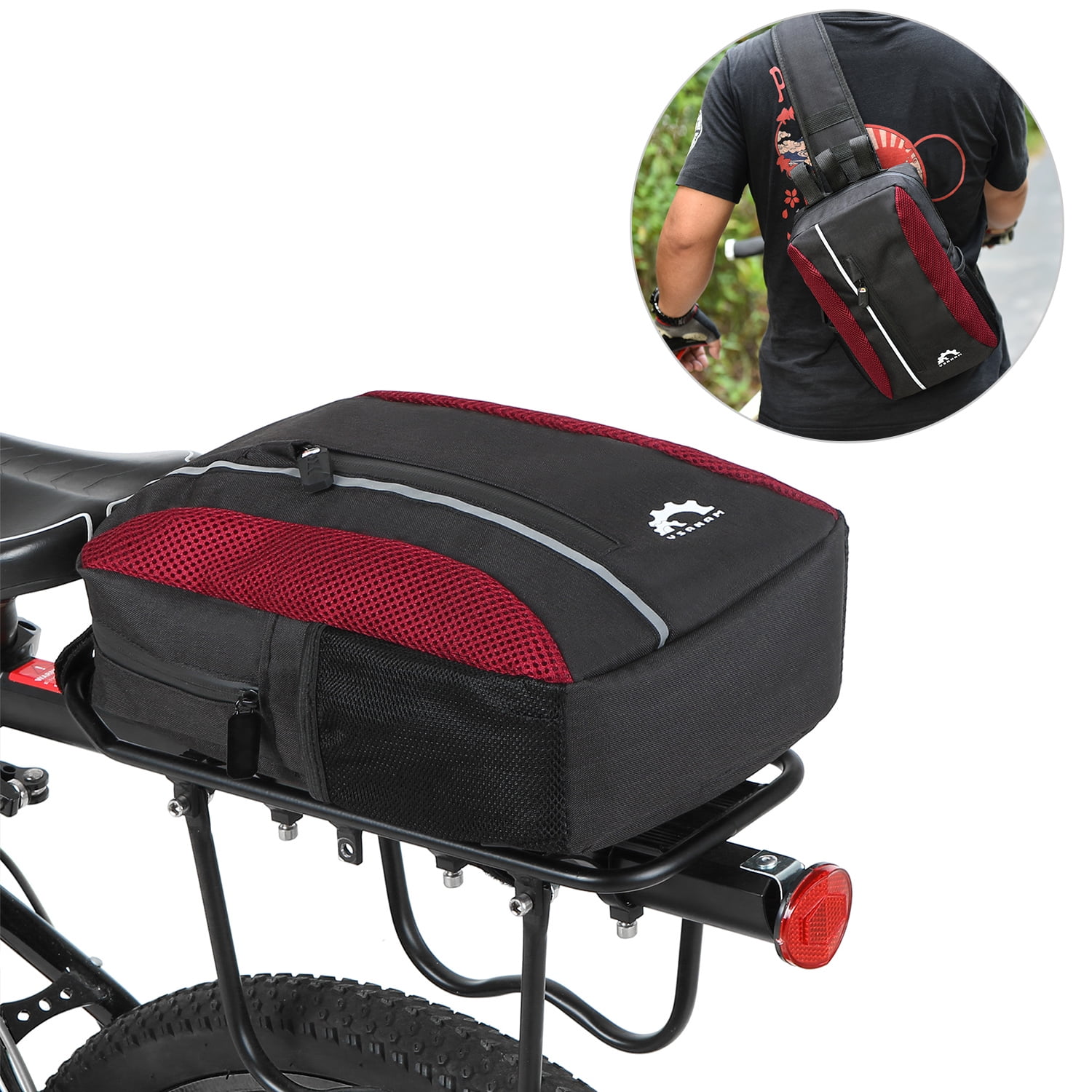 bike cooler rack