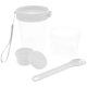 thumbnail image 4 of 1 juego de taza portátil para avena nocturna con cuchara, frascos herméticos de doble capa, taza portátil para ensalada, 4 of 8