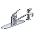 thumbnail image 5 of Avalon Kitchen and Bathroom Faucet Satin Loop Handle Cast Spout, 5 of 6