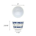 thumbnail image 2 of Excellante Blue dragon melamine dinnerware collection 5 oz, 3 1/8" tea cup, comes in dozen, 2 of 2