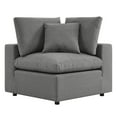 thumbnail image 2 of Modway Commix Sectionnel de Mobilier de Patio Extérieur 5 Pcs, Charbon, 2 of 10