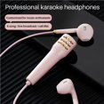 thumbnail image 3 of 3.5mm Live Phone Wired Microphone Mini Microphone for Mobile Phone Laptop Notebook, 3 of 7