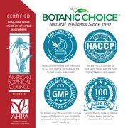 Botanic Choice Cranberry Liquid Extract, Historic Urinary Tract Wellness Supplement for Women, 1 Fl. Oz