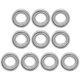 thumbnail image 3 of Jadeshay Rodamiento 10 Uds rodamiento de Bolas de Acero Inoxidable S6904Z 20x37x9mm para monopatines Patines, 3 of 8