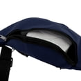 thumbnail image 5 of Unique Bargains 1 Pc Stylish Sports Waist Bag Minimalist Fanny Pack for Sports Navy Blue, 5 of 6