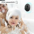 thumbnail image 2 of Radio de ducha Bluetooth 5.0 Altavoz impermeable Música inalámbrica para baño, 2 of 5