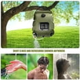 thumbnail image 4 of Sacs d'Eau 20L pour Camping Randonnée Douche Solaire, 4 of 12