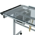 thumbnail image 6 of SONGMY Adjustable Drafting Table with Chair, Drawing Desk with Tempered Glass Top for Artist Craft, 6 of 10
