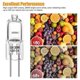 thumbnail image 2 of 12V G4 halogen bulbs 20pcs JC base warm white, 2 of 5