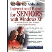 Angle View: Internet and E-mail for Seniors with Windows XP: For Senior Citizens Who Want to Start Using the Internet (Computer Books for Seniors series) [Paperback - Used]