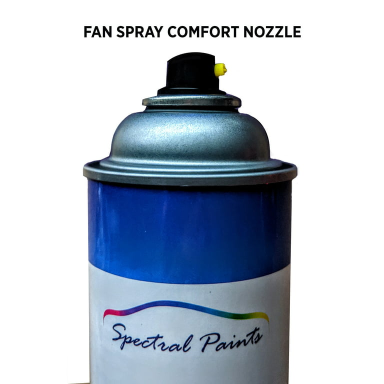 Spectral Paints Compatible/Replacement for Ford MDDX Aquamarine Frost  Metallic: 12 oz. Primer & Base Touch-Up Spray Paint