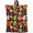 Black, variant on Summer Fruits Blanket Soft Cozy Warm Throw Blanket for Couch, Plush Fuzzy Flannel Blankets for Sofa, Tropical Fruity Watermelon Kiwi Exotic Bed Blankets Lightweight Gifts for Women, 40"x50"