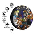 thumbnail image 6 of Lsque Scooby-Doo Pattern Tire Covers - Tough Tire Wheel Protector for Truck, SUV, Trailer, Camper, RV - 16 inch, 6 of 7