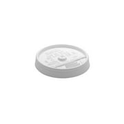 Dart Sip Thru Lids for 6-10 Oz Cups, White, (Pack of 1000)