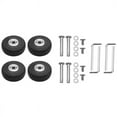 thumbnail image 2 of OD 50mm 4 Sets of Luggage Suitcase Replacement Wheels Axles Deluxe Repair Tool, 2 of 8
