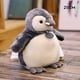 thumbnail image 2 of Muñeco de peluche HUOGUO, pingüino, peluche, cojín para niños, 25 cm, 2 of 4