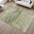 thumbnail image 6 of Addison Rugs Mayfield Premium Machine Washable Transitional Abstract Aloe Rectangle Rug, 10' x 14', 6 of 6