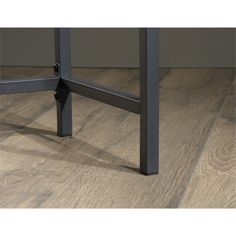 Sauder North Avenue Console Table In Charter Oak