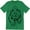 Green, variant on Brave Angry Bear Scary Wildlife Animal Lover Cool Gift Idea Men's T-Shirt