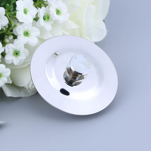 Raindrops Tub Drain Hair Catcher and Stopper Bathtub Drain Cover Bath Drain Stopper Tub for （Pattern Silicone Stopper Odorless Suitable for 40-45mm Holes）